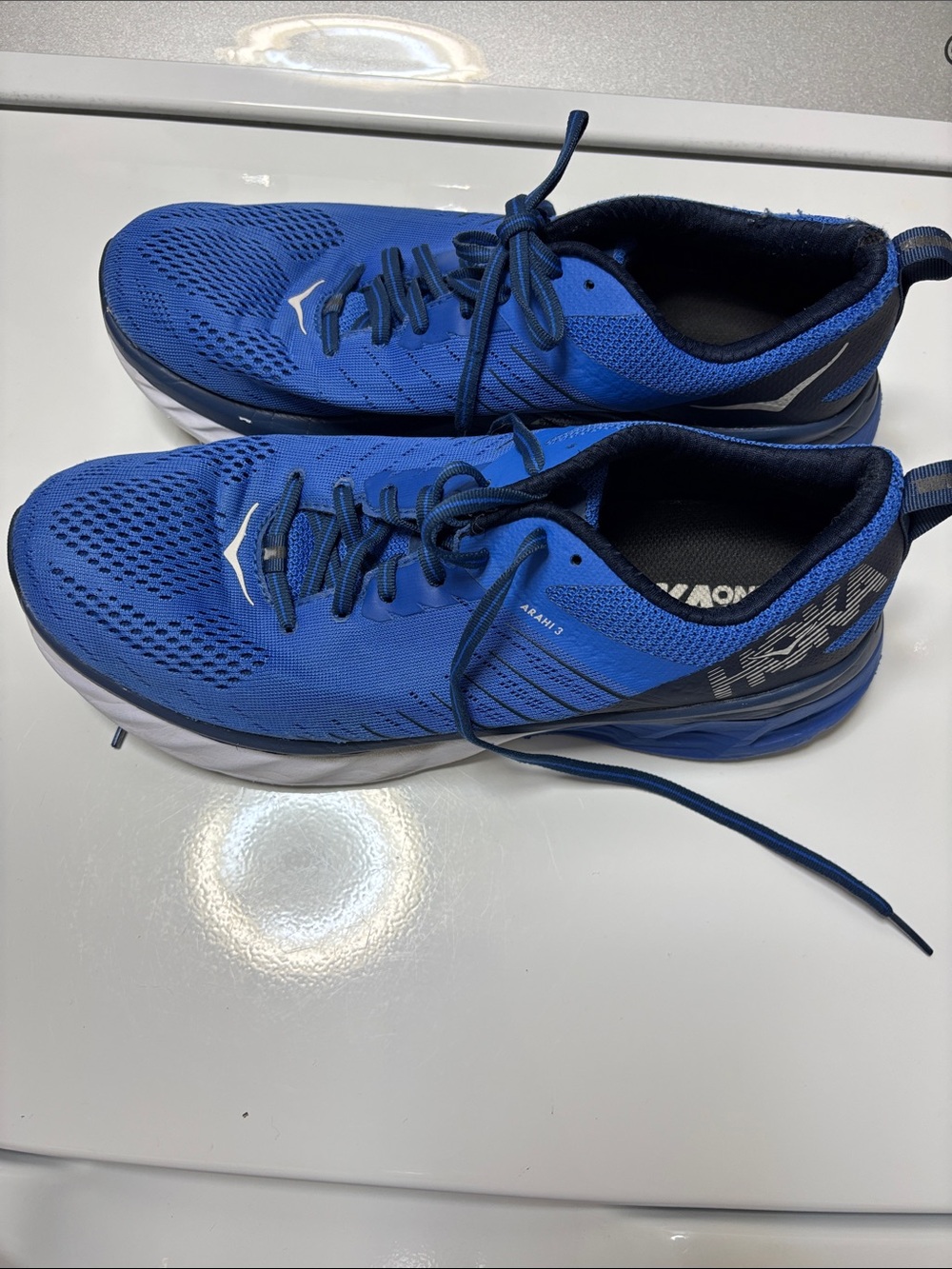 Hoka One One Men’s Blue Running Shoes